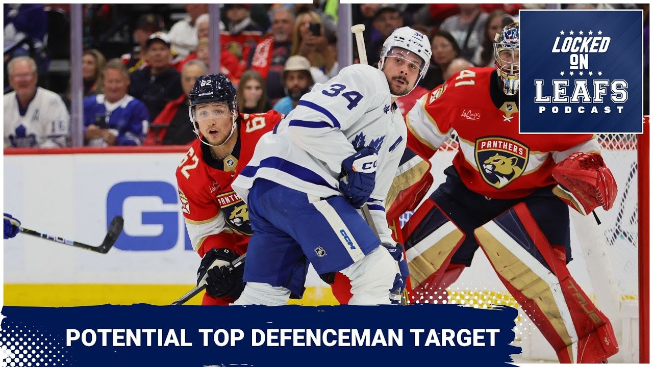 Who could be the Toronto Maple Leafs top defenceman target in free ...