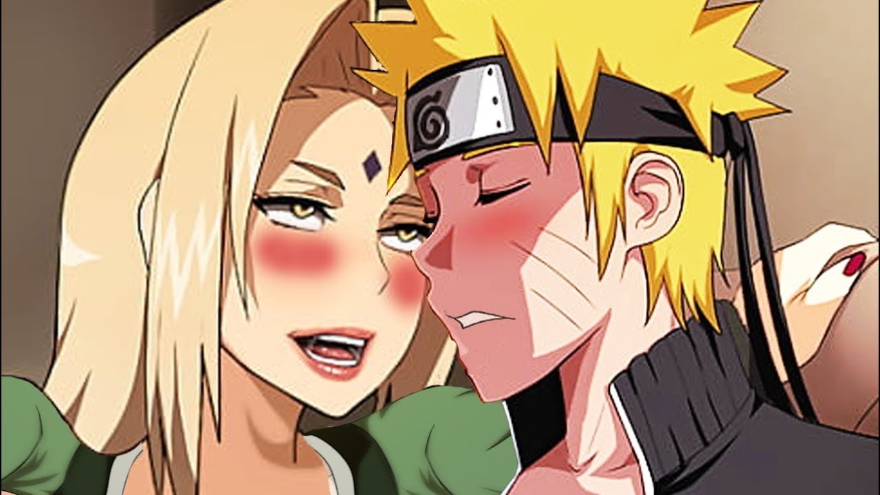 قصة حب ناروتو و تسونادي Naruto X Tsunade Love Story 🔥 Youtube