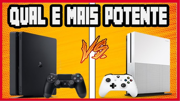 Xbox One S vs PlayStation 4 Pro: qual o melhor console? - DeUmZoom