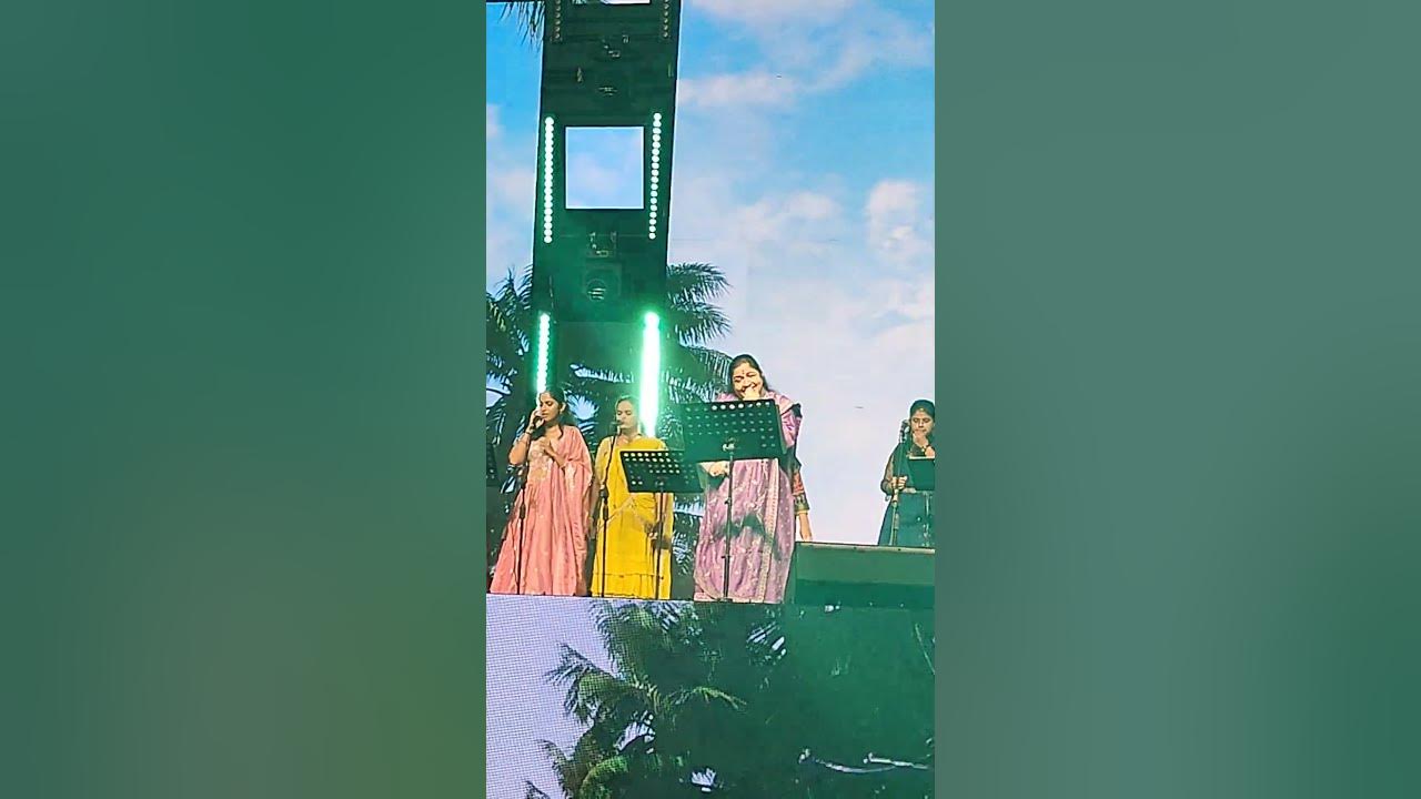 Cheppamma Chepamma Song Live Performance By #kschithra #chithramrutham2.0 #live #concert #hyderabad