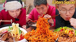 Spicy Snail Noodles丨food blind box丨eating spicy food and funny pranks