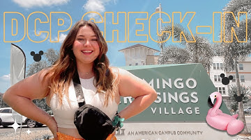 Disney College Program Check-in Day | Flamingo Crossings DCP 2023 | CEP Move-in 🇨🇦