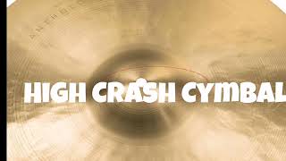 High Crash Cymbal Sample