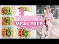 HEALTHY MEALS FOR THE WEEK