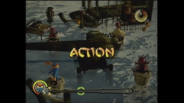 Kung Fu Chaos - Intro and Gameplay - Xbox -