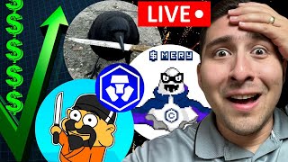 CRONOS MEMES EXPLODING LIVE!🔴CAW, MERY, RYOSHI!!!