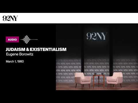Judaism & Existentialism