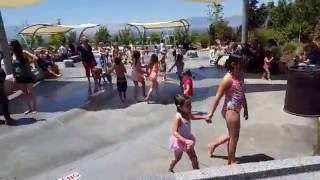 Sandy, UT Splash Pad - SO fun!