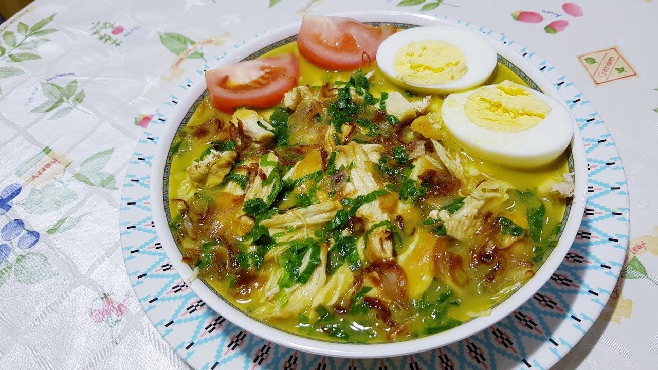 RESEP SOTO AYAM GURIH SEGER DAN YUMMI YUMMI ALA KREASI 