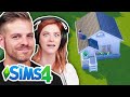 Single Girl Hires A Residential Designer To Build Her Daughter A Tiny Home In The Sims 4