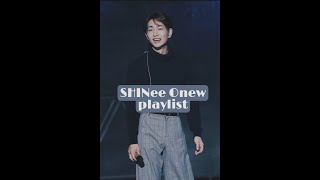 SHINee Onew playlist relaxing songs 💚✨