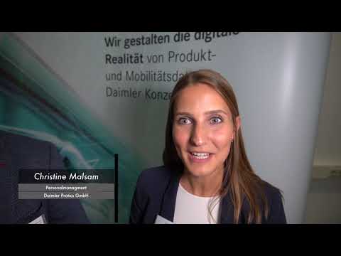 Campusmesse next 2019 - Daimler