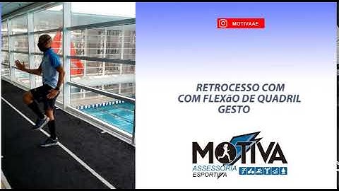 Workout: Como treinar - Retrocesso com flexão de quadril gesto