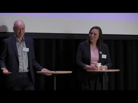 Neil Woods & Ann Fordham in conversation with Peter Sarosi - Way Forward in Drug Policy, Oslo, 2026