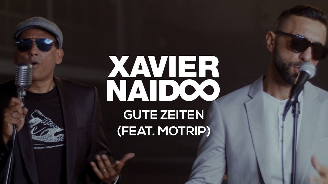 Xavier Naidoo -  Making Of // Gute Zeiten (Hin und Weg)