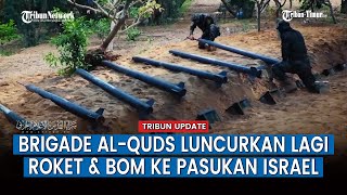 Semburan Roket Brigade Al Quds Diklaim Hancurkan Situs Militer Israel