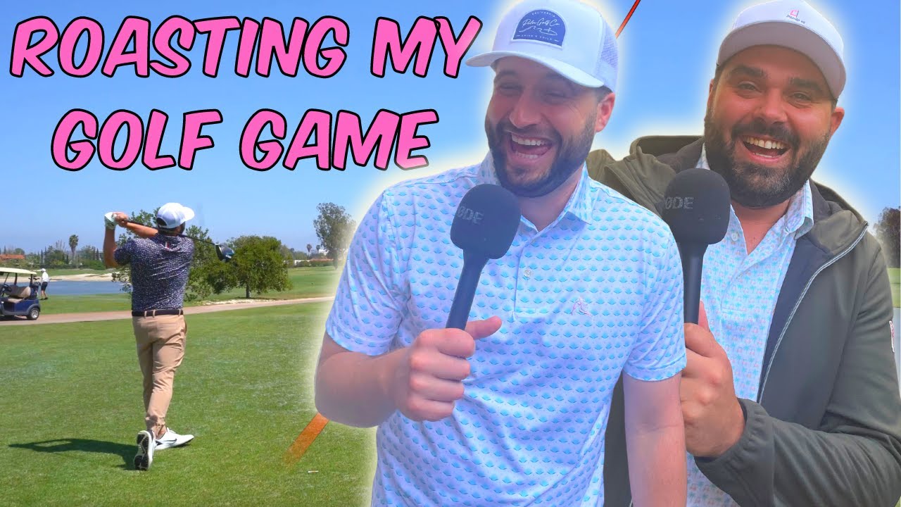 ROASTING MY GOLF GAME | Chasing Par
