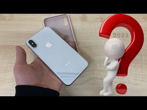 Ҳоло ҳам беҳтарин - Iphone X дар 2021?