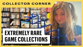 Collector Corner - Kelsey Lewin's Amazing Game Collection