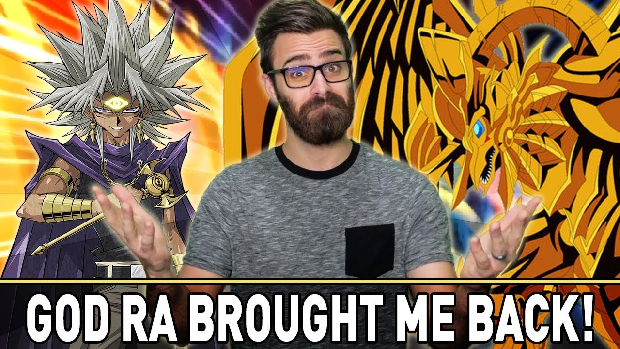 WINGED DRAGON OF RA BROUGHT ME BACK TO DUEL LINKS! | YuGiOh Duel Links  Mobile  w/ ShadyPenguinn