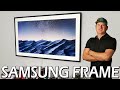 Samsung Frame - Quick and Easy TV Installation