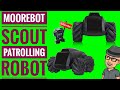 Scout Robot from Moorebot  Unboxing Setup Monitor Drone Drive and Self Parking Charging