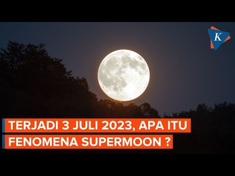 Video: Apa nama bulan purnama malam ini?