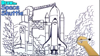 Learn How to Draw the Space Shuttle