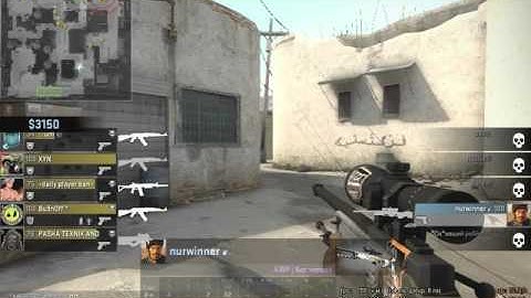 nurwinner ✌ 360 NOSCOPE DOUBLE KILL!