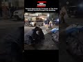 Federal Agent Sprays Protesters In The Face Outside Portland Oregon ICE Building