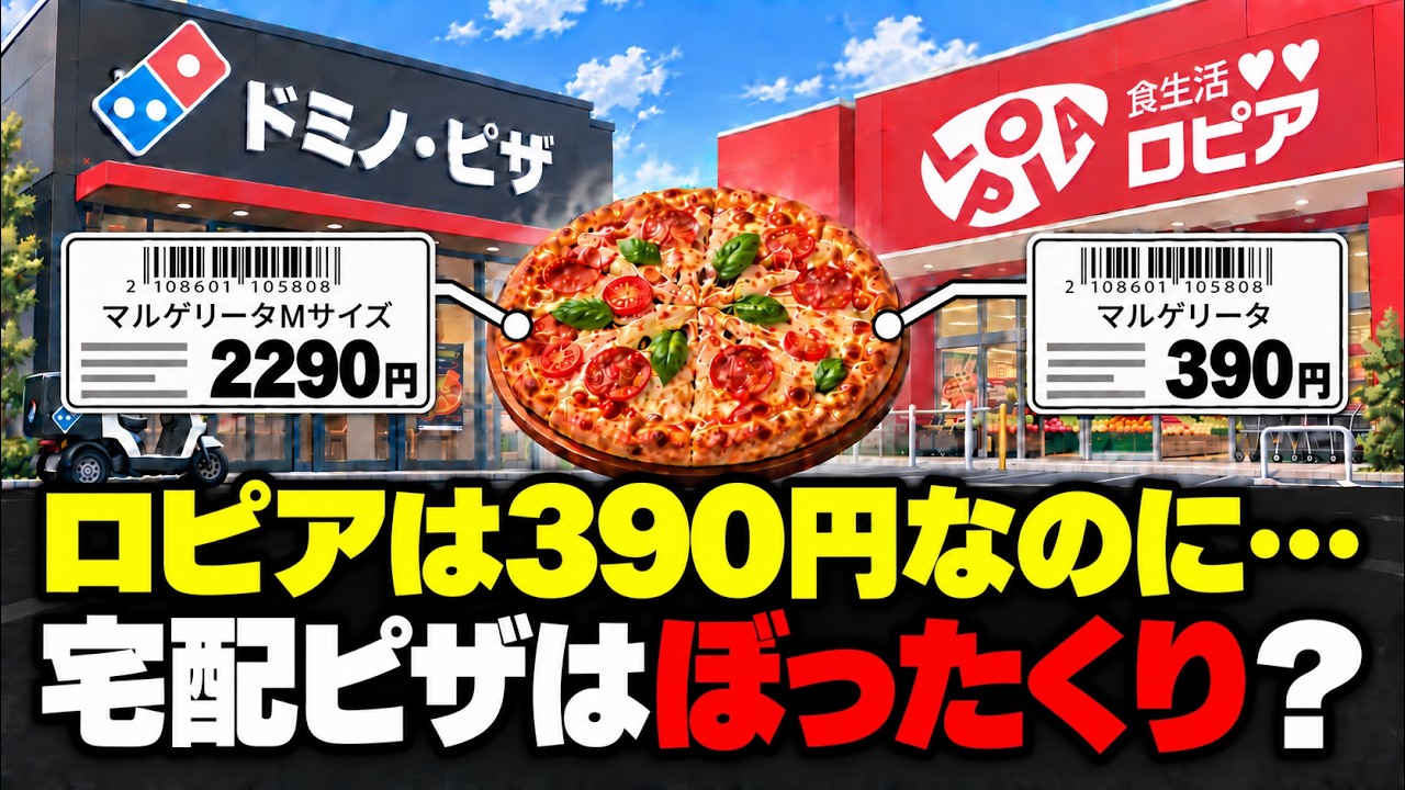Why is there such a huge price difference? The mystery of delivery