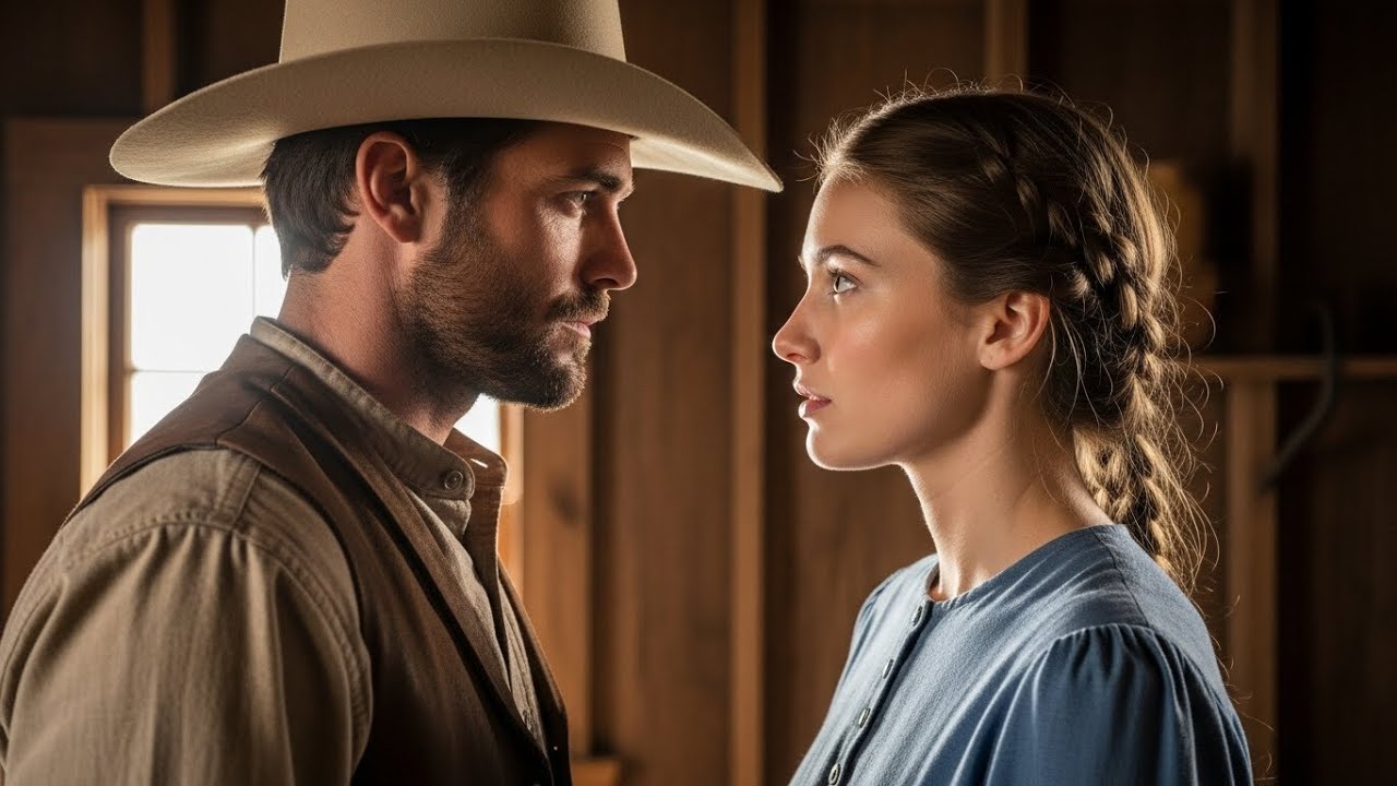 She Arrived as a Mail Order Bride with Bruises — When the Cowboy Asked “Who Hurt You,” Everything Sh