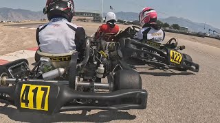 Round 6  Final - 2026 UMC - 4 Cycle Go Karting - Track; Outer Loop
