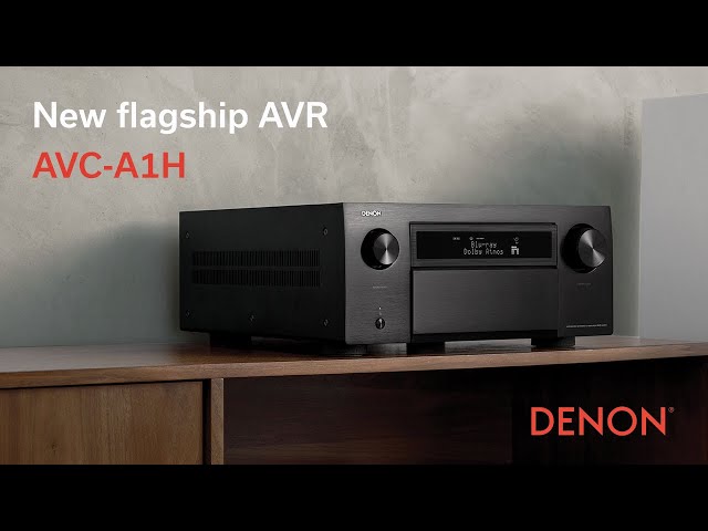 Denon Goes Beast Mode: 15.4CH AVR-A1H 8K Receiver - Details Revealed! 