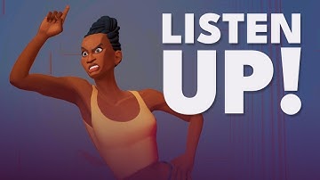 Dialogue Animation - Listen Up!