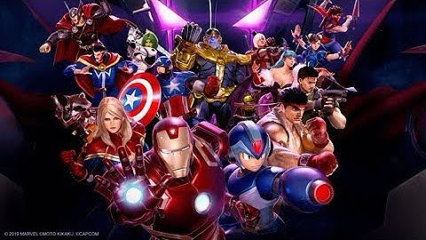 Marvel vs Capcom infinite 