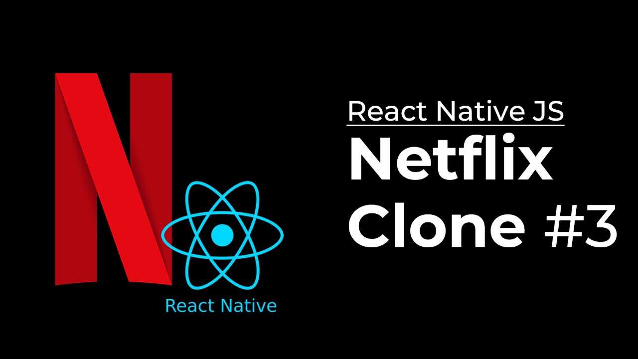 How to make a Netflix Clone in React Native Tutorial #3 | Flat List ...