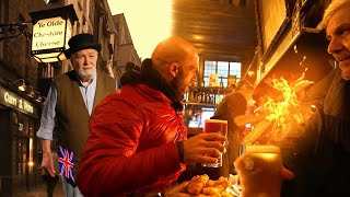 London's Oldest Pubs!! Best Fish And Chips In England?!