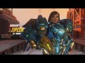 Pharah Destroys EVERYONE :D Overwatch fun :D