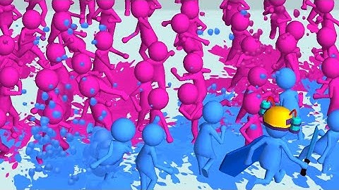 Join Clash 3D All Levels 207-210 (Android, iOS) Gameplay