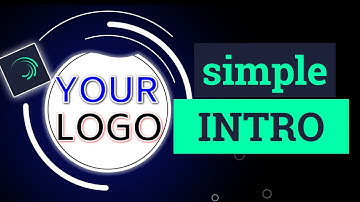 How to Make a Simple Intro in Alight motion | alight motion tutorial