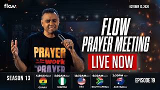 FLOW PRAYER MEETING WITH DAG HEWARD-MILLS| S13 • E19 | TUES 13TH OCT 2026