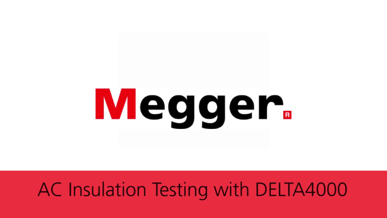 AC Insulation Testing with Delta 4000