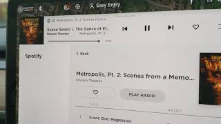Gapless Spotify playback in Tesla screenshot 4