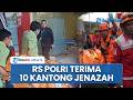Update Laka Kereta di Bekasi Timur: Korban Tewas Kini 15 Orang, RS Polri Terima Kantong 10 Jenazah