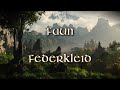 FAUN - Federkleid (German and English Lyrics)