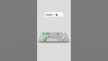 Rabbit 🐰 | Unicode Shortcut Key (Code 1F430) | #computer #Symbol #typing #keyboard #tricks