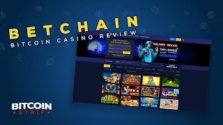 BetChain Review - Mega Promotions, Multiple Cryptocurrencies + FREE Spins!