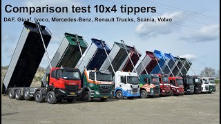 BIGtruck Kippertest 10x4