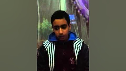 القارئ أنس عزمي